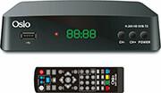 OST-3545D DVB-T/T2 FULL HD H.265 MPEG-4 ΨΗΦΙΑΚΟΣ ΔΕΚΤΗΣ ΜΕ USB ΚΑΙ ΧΕΙΡΙΣΤΗΡΙΟ ΓΙΑ TV & ΔΕΚΤΗ OSIO
