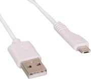 OTU-395 ΛΕΥΚΟ ΚΑΛΩΔΙΟ USB ΣΕ MICRO USB 1.2 M OSIO