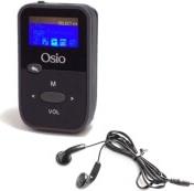 SRM-7880BG MP3 PLAYER 8GB WITH CLIP BLACK OSIO
