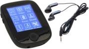 SRM-8680B MP3/VIDEO PLAYER 8GB WITH BLUETOOTH AND PEDOMETER BLACK OSIO