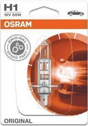 1 ΛΑΜΠΑ H1 55W (64150-01B) OSRAM από το PLUS4U