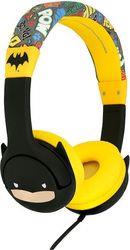 BATMAN WITH EARS CHILDRENS HEADPHONES OTL