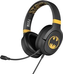 OTL DC COMIC BATMAN PRO G1 ΠΑΙΔΙΚΑ GAMING ΕΝΣΥΡΜΑΤΑ ΑΚΟΥΣΤΙΚΑ 3.5MM ΜΑΥΡΟ