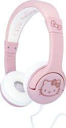 HELLO KITTY ROSE GOLD CHILDRENS HEADPHONES OTL