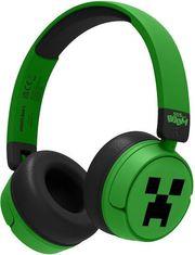 MINECRAFT CREEPER KIDS WIRELESS HEADPHONES OTL