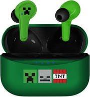 MINECRAFT ICONS GREEN TWS EARPHONES OTL