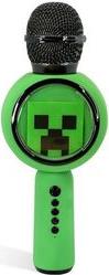 NEW MINECRAFT CREEPER KARAOKE MICROPHONE & SPEAKER OTL