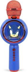 NEW SONIC THE HEDGEHOG KARAOKE MICROPHONE & SPEAKER OTL