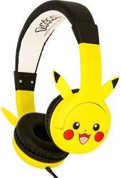 PIKACKU RUBBER EARS CHILDRENS HEADPHONES OTL