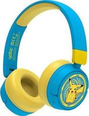 POKEMON PICKACHU KIDS BT HEADPHONES OTL