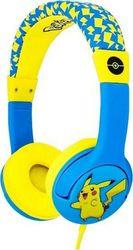 POKEMON PIKACHU CHILDRENS HEADPHONES OTL