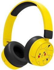 POKEMON PIKACHU KIDS WIRELESS HEADPHONES OTL