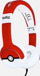 POKEMON POKEBALL KIDS HEADPHONES OTL