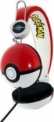 POKEMON POKEBALL TEEN DOME HEADPHONES OTL