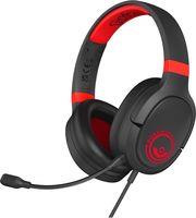 PRO G1 POK?MON POK? BALL BLACK AND RED GAMING HEADPHONES OTL