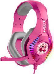 PRO G5 NINTENDO KIRBY GAMING HEADPHONES OTL