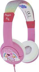 RAINBOW PEPPA CHILDRENS HEADPHONES OTL