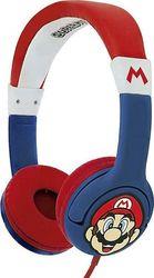 SUPER MARIO CHILDRENS HEADPHONES OTL