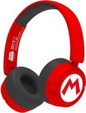 SUPER MARIO ICON LOGO KIDS BT HEADPHONES OTL