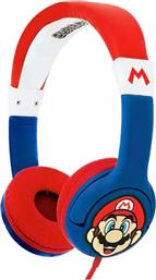 OTL SUPER MARIO HEADPHONES (ACC-0608) OTL TECHNOLOGIES από το MOUSTAKAS