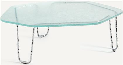 ΧΑΜΗΛΟ ΤΡΑΠΕΖΑΚΙ ΑΠΟ ΓΥΑΛΙ ΚΑΙ ΜΕΤΑΛΛΟ Υ33 ΕΚ. Π89XΥ33CM OTTO STUDIO