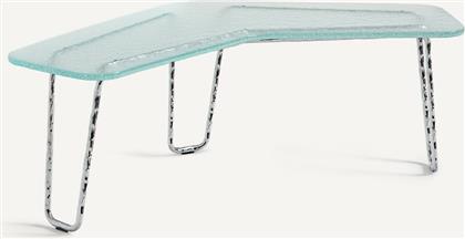 ΧΑΜΗΛΟ ΤΡΑΠΕΖΑΚΙ ΑΠΟ ΓΥΑΛΙ ΚΑΙ ΜΕΤΑΛΛΟ Υ35 ΕΚ. Μ51XΠ103XΥ35CM OTTO STUDIO