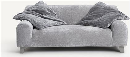 ΚΑΝΑΠΕΣ ΜΕ ΒΕΛΟΥΔΙΝΗ ΤΑΠΕΤΣΑΡΙΑ ΑΠΟ ΒΙΣΚΟΖΗ Μ104XΠ195XΥ83CM OTTO STUDIO