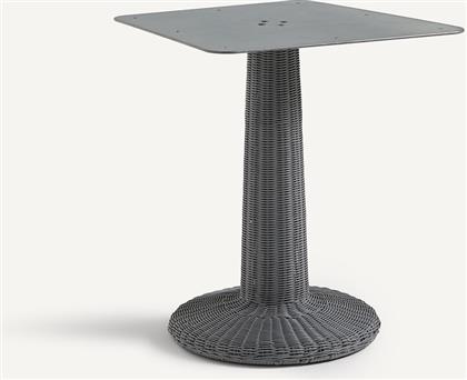 ΠΟΔΙ ΤΡΑΠΕΖΙΟΥ ΑΠΟ ΣΥΝΘΕΤΙΚΟ ΡΑΤΑΝ Μ47XΠ47CM OTTO STUDIO