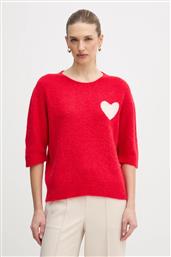 ΠΟΥΛΟΒΕΡ ΜΕ ΠΡΟΣΘΗΚΗ ΑΛΠΑΚΑ ΧΡΩΜΑ: ΚΟΚΚΙΝΟ, 95988 OUI