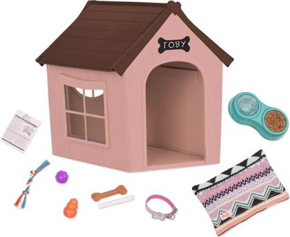 DELUXE ΣΕΤ DOG HOUSE (BD37503Z) OUR GENERATION