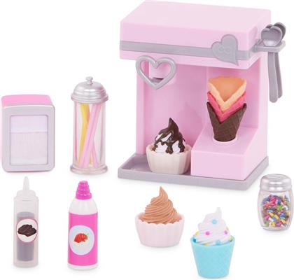 DELUXE ΣΕΤ ICE CREAM MACHINE (BD35357Z) OUR GENERATION