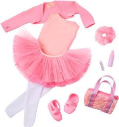 ΕΝΔΥΜΑΣΙΑ DELUXE BALLET WITH COLORED SKIRT (BD30563Z) OUR GENERATION