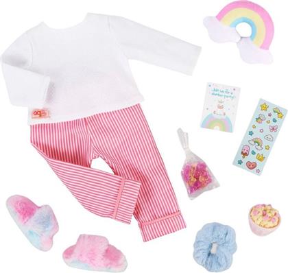 ΕΝΔΥΜΑΣΙΑ DELUXE PIJAMA WITH RAINBOW PILLOW (BD30572Z) OUR GENERATION