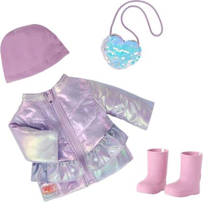 ΕΝΔΥΜΑΣΙΑ DELUXE WINTER WITH HEART PURSE (BD30573Z) OUR GENERATION