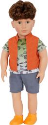 ΚΟΥΚΛΑ CAMDEN WITH FISH PRINT CAMPING OUTFIT (BD31390Z) OUR GENERATION