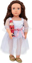ΚΟΥΚΛΑ CLARA WITH NUTCRACKER (BD31350Z) OUR GENERATION
