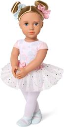 ΚΟΥΚΛΑ KASSIA WITH BALLET DRESS (BD31723Z) OUR GENERATION
