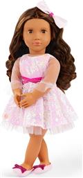 ΚΟΥΚΛΑ KATIA WITH SEQUIN DRESS (BD31717Z) OUR GENERATION