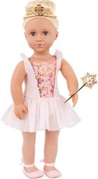 ΚΟΥΚΛΑ LALIA WITH FAIRY OUTFIT (BD31457Z) OUR GENERATION