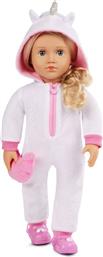 ΚΟΥΚΛΑ LILIAN WITH UNICORN PIJAMA (BD31719Z) OUR GENERATION