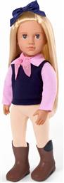 ΚΟΥΚΛΑ PRESLEY WITH RIDING OUTFIT (BD31734Z) OUR GENERATION