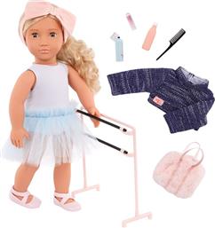 ΚΟΥΚΛΑ PRIMA WITH ACCESORIES BALLERINA (BD31530Z) OUR GENERATION