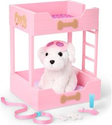 ΚΡΕΒΑΤΙ ΣΚΥΛΟΥ ΚΟΥΚΕΤΑ PUPPY DREAMS BUNKS (BD35530Z) OUR GENERATION