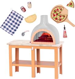PIZZA OVER ΚΑΙ ΑΞΕΣΟΥΑΡ (BD37953Z) OUR GENERATION από το MOUSTAKAS