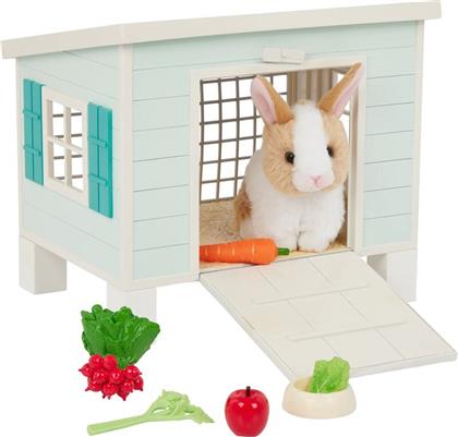 ΣΕΤ RUBBIT HUTCH WITH PET & ACCESSORIES (BD35413Z) OUR GENERATION