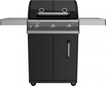 DUALCHEF 315 G 18.700.00 ΜΕ 3 ΕΣΤΙΕΣ 12KW ΨΗΣΤΑΡΙΑ ΥΓΡΑΕΡΙΟΥ OUTDOORCHEF