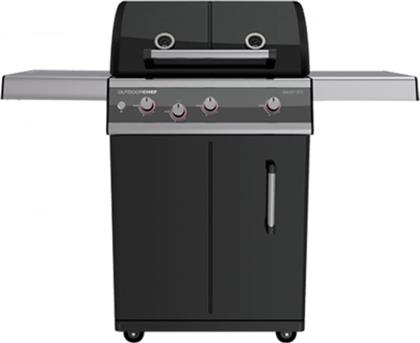 DUALCHEF 325 G 18.700.02 ΜΕ 3 ΕΣΤΙΕΣ 12KW ΨΗΣΤΑΡΙΑ ΥΓΡΑΕΡΙΟΥ OUTDOORCHEF