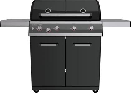 DUALCHEF 425 G BZ 18.700.17 ΜΕ 4 ΕΣΤΙΕΣ 16KW ΨΗΣΤΑΡΙΑ ΥΓΡΑΕΡΙΟΥ OUTDOORCHEF