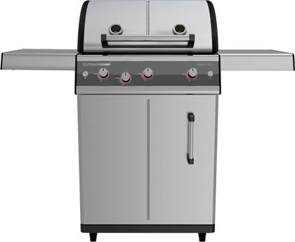 DUALCHEF S 325 G 18.700.04 ΜΕ 3 ΕΣΤΙΕΣ 12KW ΨΗΣΤΑΡΙΑ ΥΓΡΑΕΡΙΟΥ OUTDOORCHEF