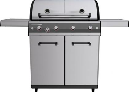 DUALCHEF S 425 G 18.700.10 ΜΕ 4 ΕΣΤΙΕΣ 12.6KW ΨΗΣΤΑΡΙΑ ΥΓΡΑΕΡΙΟΥ OUTDOORCHEF